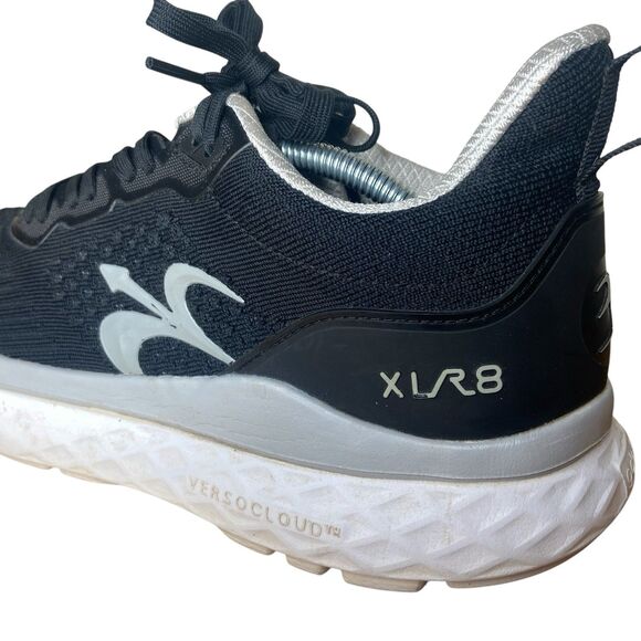 Gravity Defyer Men’s Size 11.5 GDefy XLR8 Run Black Running Shoes TB9034MLS - Picture 9 of 9